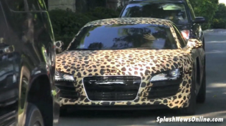 Bieber Gains Leopard Audi While Losing All Intuition